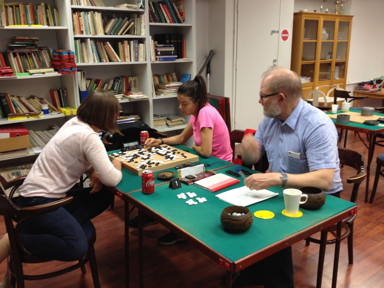 Natalia (left) playing Manja (right)